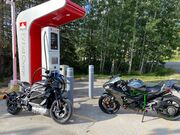 صرفه‌جویی در مصرف سوخت با ورود موتورسیکلت‌های برقی به تهران