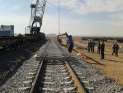 پروژه دو خطه کردن راه آهن زنجان - قزوین ۹۰ درصد پیشرفت فیزیکی دارد