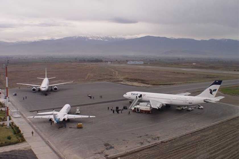 سفر هوایی ۱۰ هزار مسافر نوروزی با ۱۲۸ پرواز در مازندران