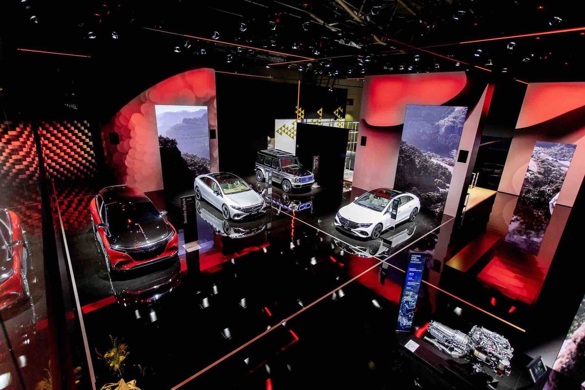 نمایشگاه مونیخ در قبضه برقی ها| چه خودروهایی در نمایشگاه مونیخ رونمایی شد؟