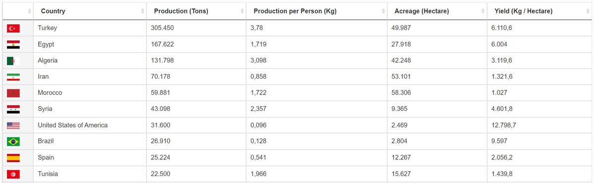 صادرات ۱۴ هزار تن انجیر خشک| ایران چهارمین تولید کننده برتر در سال ۲۰۲۰ 