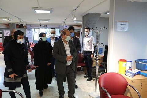 قدردانی فرمانده قرارگاه مدیریت کرونای تهران از بانک رفاه کارگران