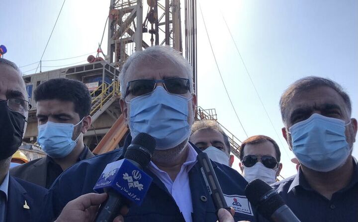 بازدید وزیر نفت از مرکز دیسپچینگ شرکت ملی گاز