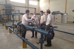 ایجاد بستر آموزش‌های عملیاتی و کارگاهی حوزه نفت و گاز بین کیش و عراق