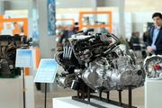 افتتاح خط تولید نخستین موتور ۱۶ سوپاپ گروه سایپا