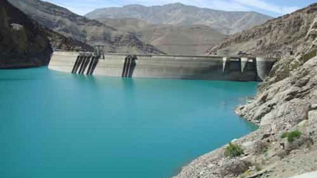 ذخیره آب سدهای تامین‌کننده آب شرب تهران به ۵۸۰ میلیون متر مکعب رسید
