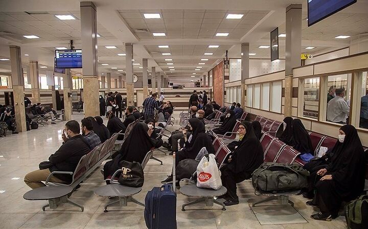 بازگشت ۴۵ هزاز زائر اربعین حسینی با ۲۷۰ پرواز