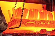 تولید جهانی فولاد خام از یک میلیارد و ۴۰۰ تن گذشت