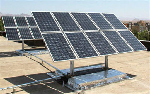 نصب ۷۱ کیلووات ساعت نیروگاه خورشیدی در منازل