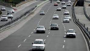 افزایش ۵۳ درصدی تردد خودروها در جاده های استان همدان