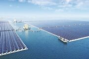 بزرگترین مزرعه‌ خورشیدی شناور دنیا
