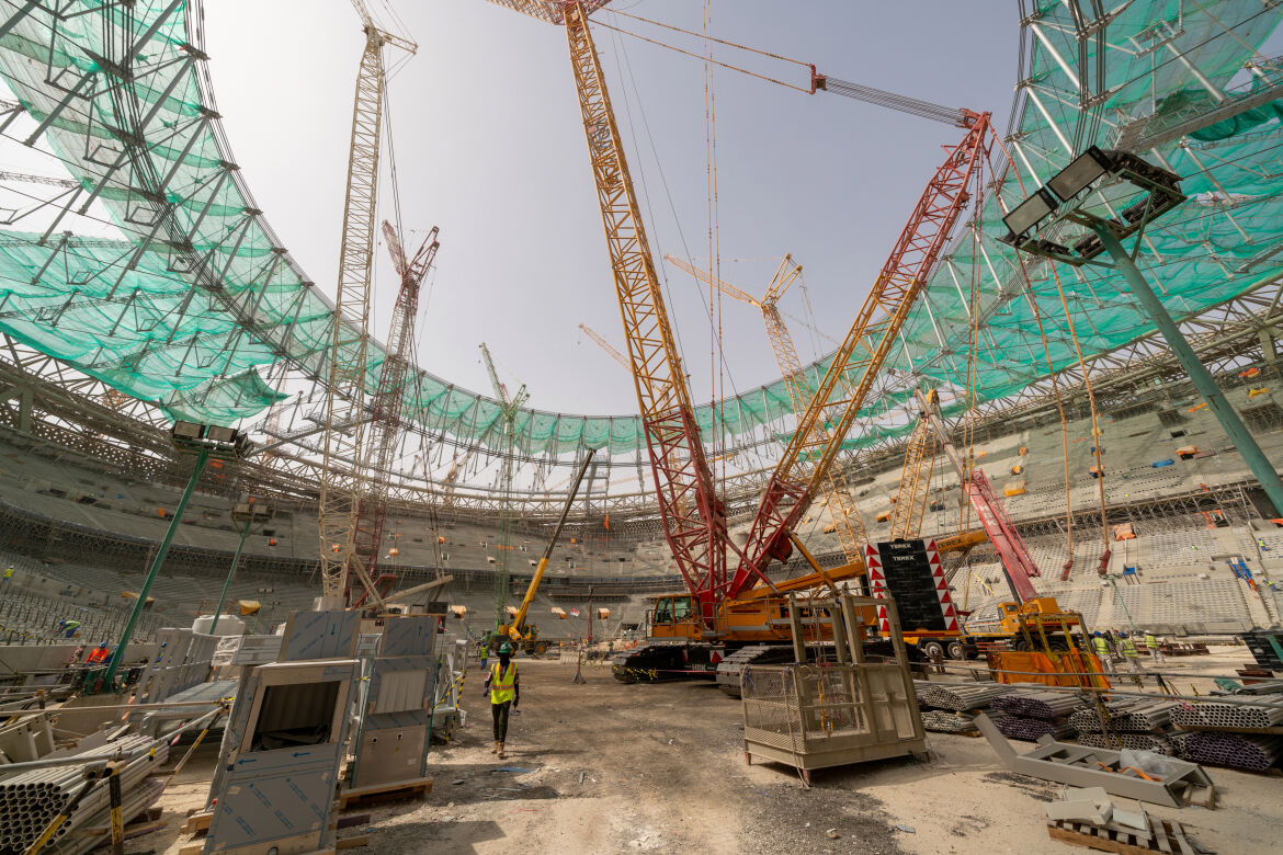 سودآوری ساخت و ساز قطر برای جام جهانی؛ گل کاشتن دوحه، کمی پایین تر از تهران!