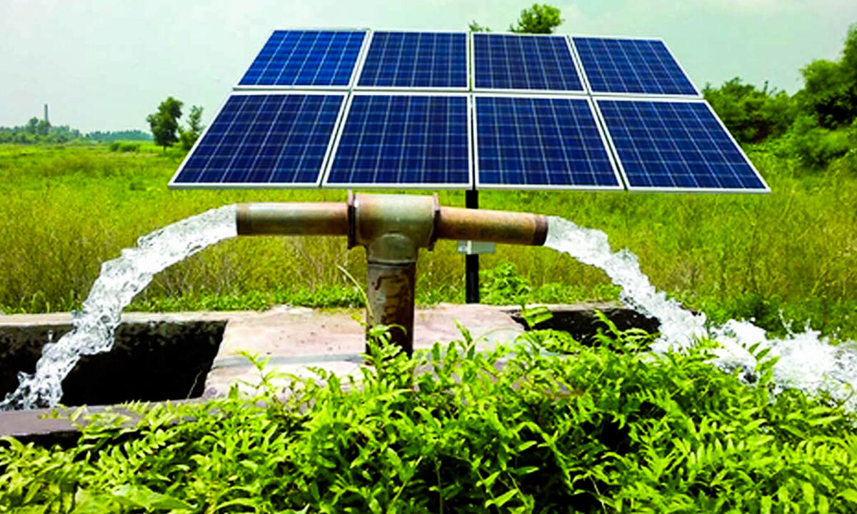 آبیاری خورشیدی؛ روشی کارآمد در مناطق خشک