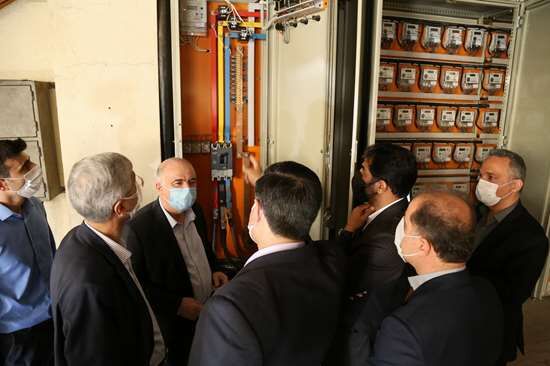 رصد هوشمند مصرف برق پرمصرف‌ها در تهران از راه دور
