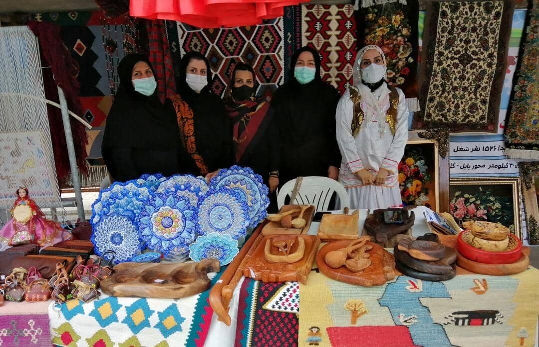 بازگشت دست خالی تولیدکنندگان از نمایشگاه عشایر مازندران