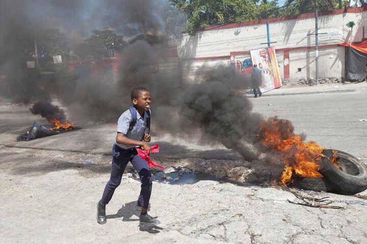 نا آرامی در هائیتی بعلت کمبود سوخت