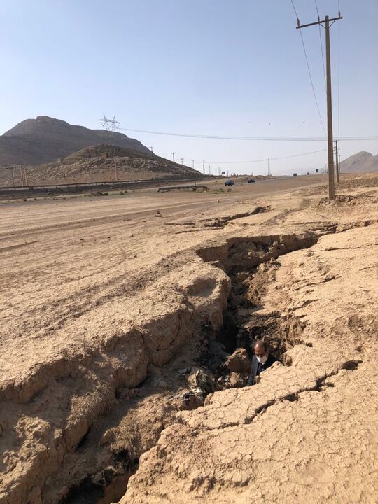 ۳۵۹ دشت ایران درگیر فرونشست