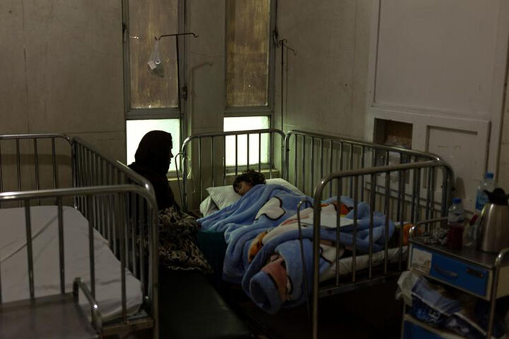 فروپاشی سیستم سلامت افغانستان در بیمارستان اطفال کابل