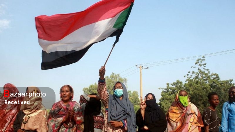 اعتراض مخالفان کودتای نظامی در سودان