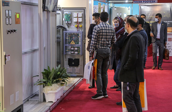 بیست و یکمین نمایشگاه بین المللی صنعت برق تهران