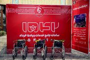 ۱۰۰ ویلچر به معلولان استان سمنان اهدا شد