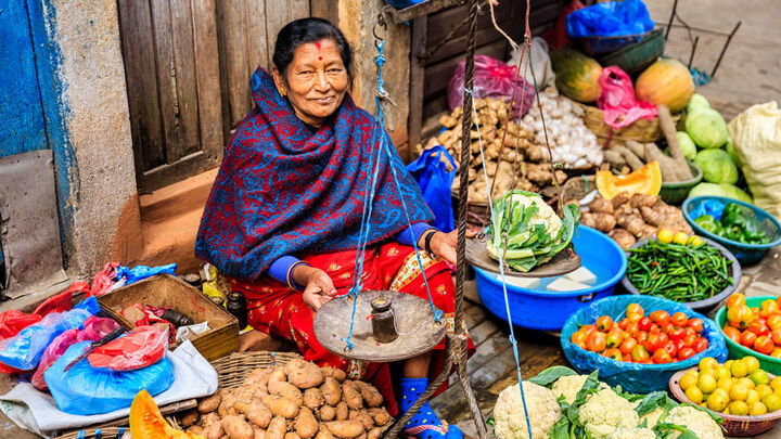   تأثیر کووید بر سیستمهای کشاورزی و غذایی در جنوب آسیا| دیجیتالی شدن سیستم غذایی 