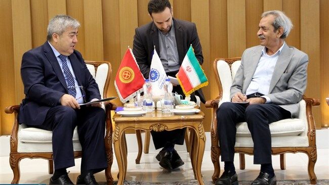 ظرفیت خوبی برای همکاری ایران و قرقیزستان در حوزه‌های کشاورزی، معدن و گردشگری وجود دارد