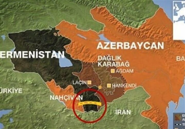 جمهوری آذربایجان علاقه‌ای به ایجاد کریدور زنگزور ندارد
