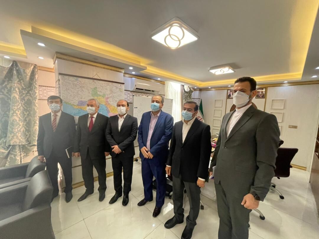 ایجاد دفتر نمایندگی شرکت‌های حمل و نقل تاجیکستانی در اتاق بازرگانی هرمزگان