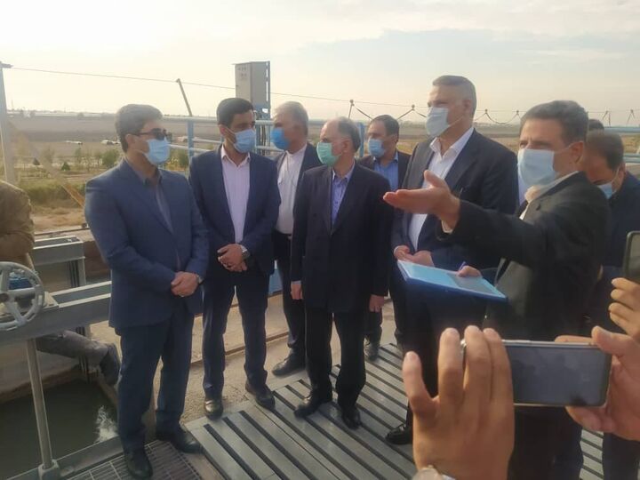 وزیر دادگستری از ۲ پروژه در گرمسار بازدید کرد | نماینده رئیسی در غربی استان سمنان