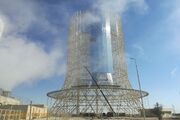 نیروگاه شهید مفتح ایجاد برج‌های خشک را اولویت قرار دهد