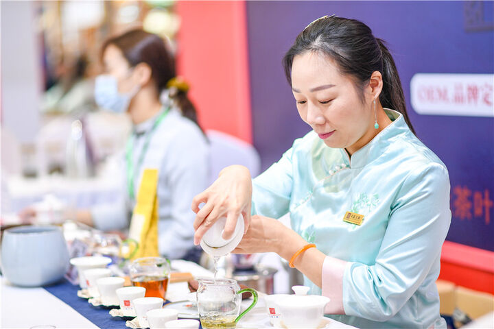 نمایشگاه چای در جینان،شرق چین