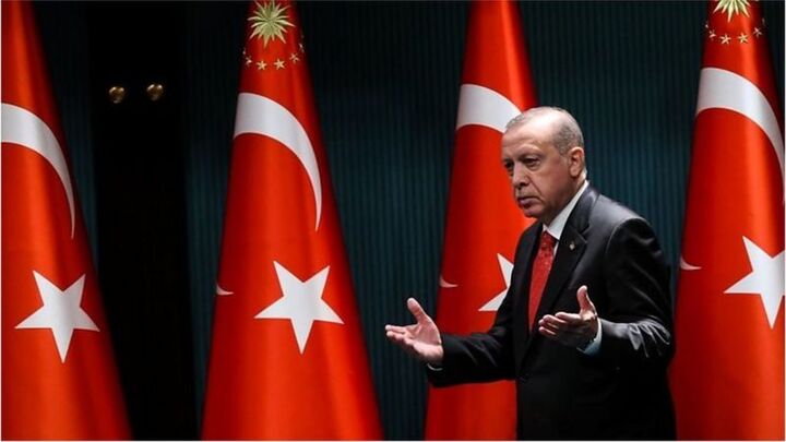 دولت ترکیه حقوق کارمندان را ۴۵ درصد افزایش می‌دهد