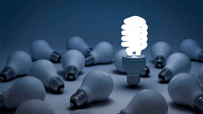 لامپ‌های فوق کم مصرف روشنایی بهتر با طول عمری بهتر