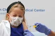واکنش‌های جالب کودکان به تزریق واکسن کرونا