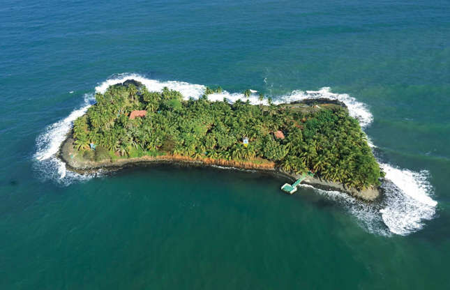 Iguana Island، بلوفیلد، نیکاراگوئه-475 هزار دلار