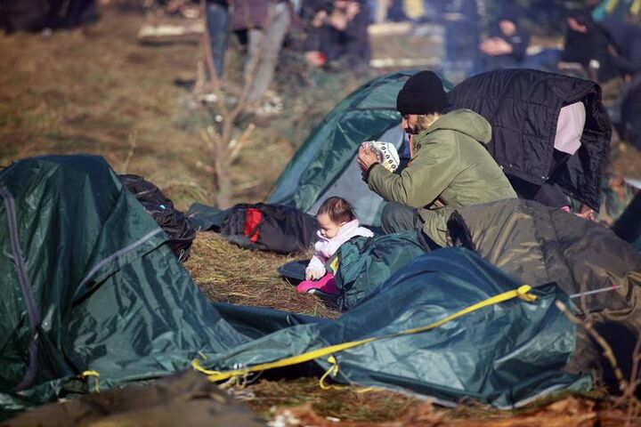 وضعیت پناهجویان در مرز بلاروس و لهستان
