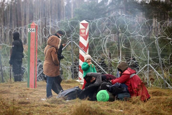وضعیت پناهجویان در مرز بلاروس و لهستان