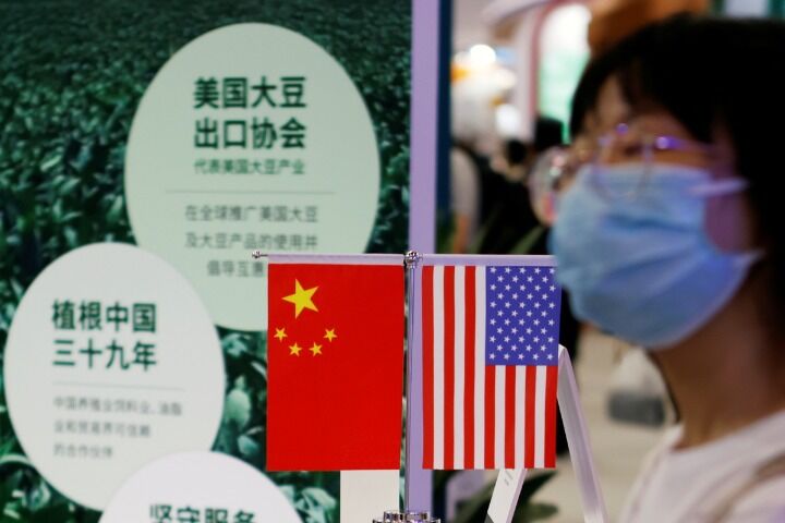 اتحاد شرکتهای کشاورزی امریکا برای دستیابی به بازار چین| حضور چشمگیر در نمایشگاه واردات شانگهای