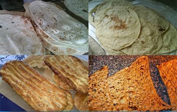 افزایش ۴۰ تا ۶۰ درصدی قیمت نان در استان همدان
