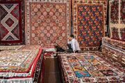 ۶۲ هزار مترمربع فرش در کرمانشاه بافته شد