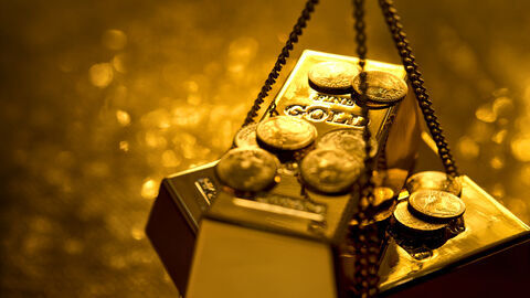 ذخیره طلا در صندوق های بورسی طلا 