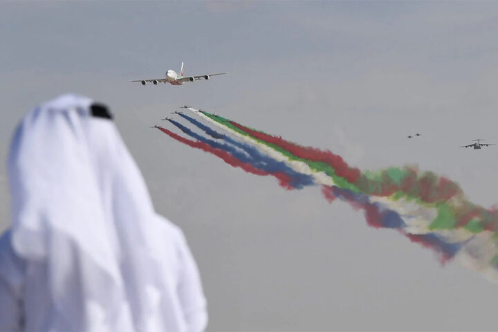 نمایشگاه هوایی دبی2021