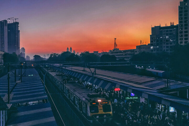 شهر شماره هشت - بمبئی هند
