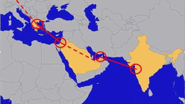 کریدور عرب-مد و تغییر نقشه ژئواکونومیک خلیج فارس؛ پارادایم هندی و تضعیف جایگاه ایران