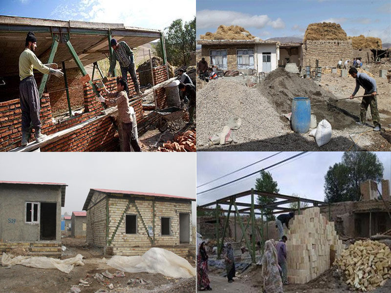 سنگ تسهیلات پیش روی بازسازی مناطق زلزله‌زده | دو سوم خانه‌های روستایی نیازمند بهسازی است