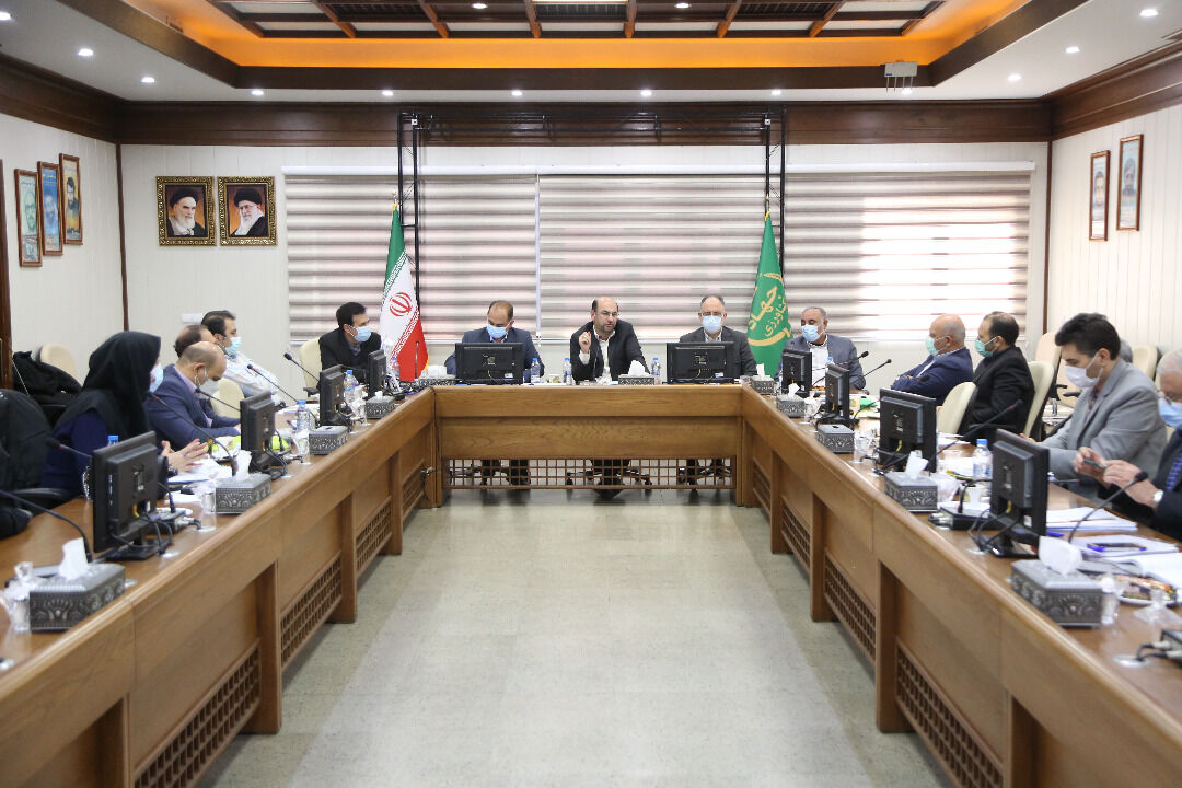 برگزاری جلسه بررسی اجرای طرح کشاورزی قراردادی در ۱۱ استان کشور