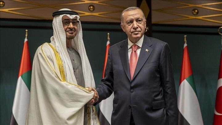  امارات ۱۰ میلیارد دلار در ترکیه سرمایه‌گذاری خواهد کرد