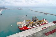 اولین تحویل گاز ترکیه از دریای سیاه توسط غول انرژی بریتانیایی