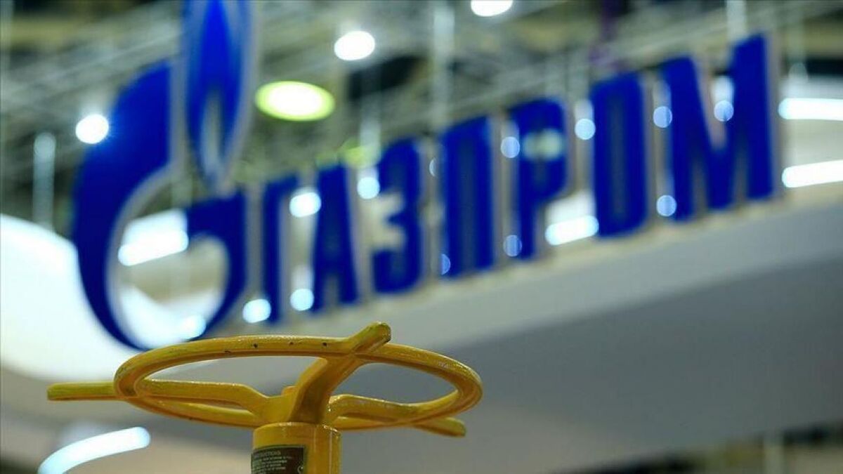 گازپروم از طریق اوکراین گاز به اروپا می‌فرستد